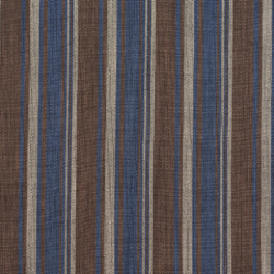 D134 Indigo Stripe upholstery fabric by the yard full size image