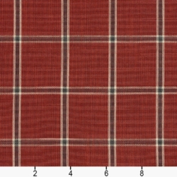 Image of D136 Brick Windowpane showing scale of fabric