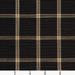 Image of D138 Onyx Windowpane showing scale of fabric