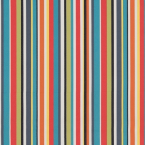 D1422 Fiesta Stripe Outdoor upholstery fabric by the yard full size image