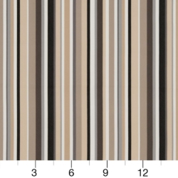 Image of D1423 Desert Stripe showing scale of fabric