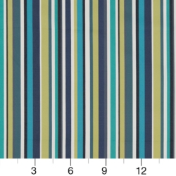 Image of D1424 Mirage Stripe showing scale of fabric