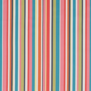 D1425 Festival Stripe Outdoor upholstery fabric by the yard full size image