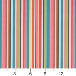 Image of D1425 Festival Stripe showing scale of fabric