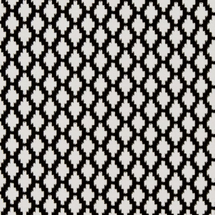D1427 Onyx Inca Outdoor upholstery fabric by the yard full size image