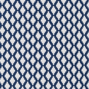 D1429 Indigo Inca Outdoor upholstery fabric by the yard full size image