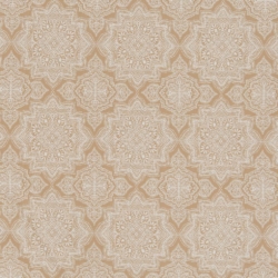 D1432 Sandstone Mandala Outdoor upholstery fabric by the yard full size image