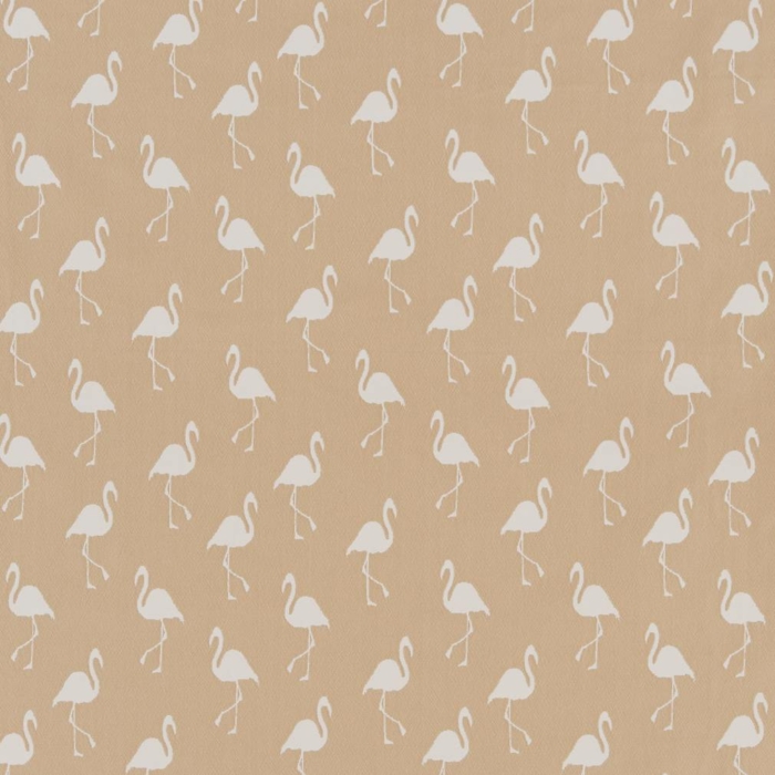 D1437 Ecru Flamingo Outdoor upholstery fabric by the yard full size image