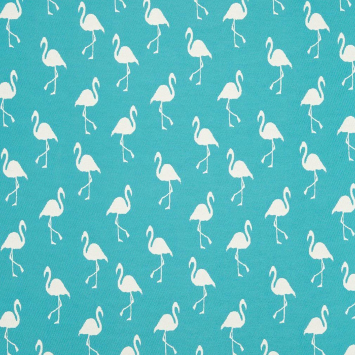 D1438 Caribe Flamingo Outdoor upholstery fabric by the yard full size image
