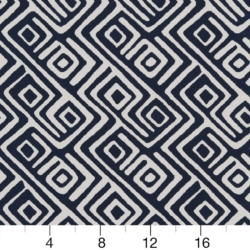 Image of D1442 Nautical Labyrinth showing scale of fabric