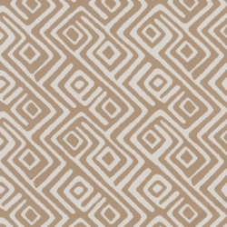 D1443 Sand Labyrinth Outdoor upholstery fabric by the yard full size image