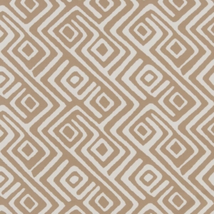 D1443 Sand Labyrinth Outdoor upholstery fabric by the yard full size image