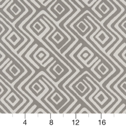 Image of D1444 Dolphin Labyrinth showing scale of fabric