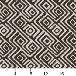 Image of D1445 Coconut Labyrinth showing scale of fabric