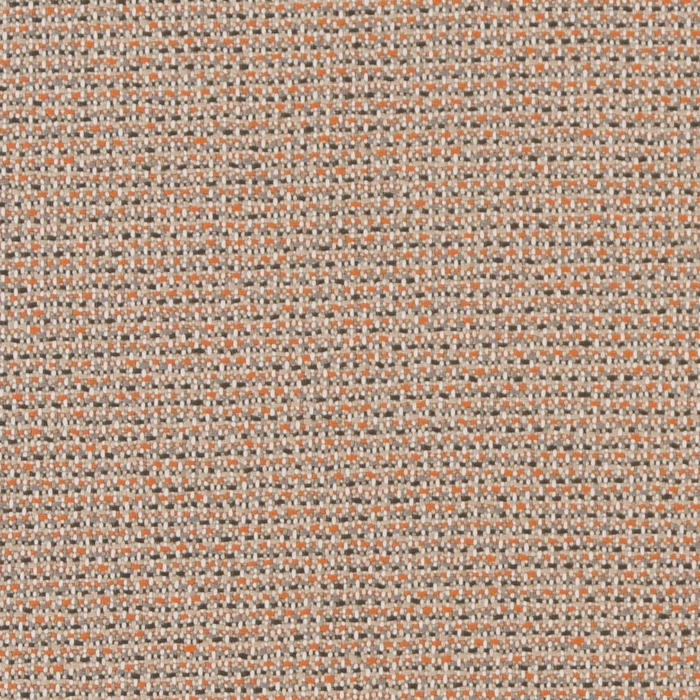 D1448 Tangerine Texture Outdoor upholstery fabric by the yard full size image