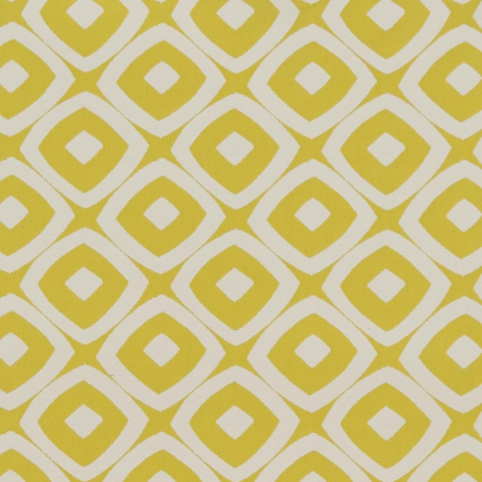 D1455 Lime Mayan Outdoor upholstery fabric by the yard full size image