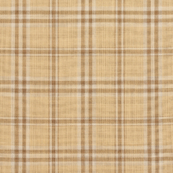 D149 Wheat Tartan upholstery fabric by the yard full size image