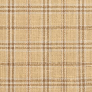 D149 Wheat Tartan upholstery fabric by the yard full size image