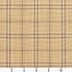 Image of D149 Wheat Tartan showing scale of fabric