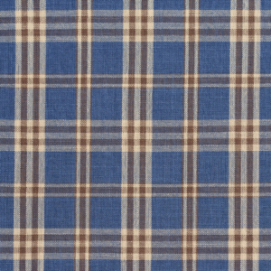 D151 Wedgewood Tartan upholstery fabric by the yard full size image