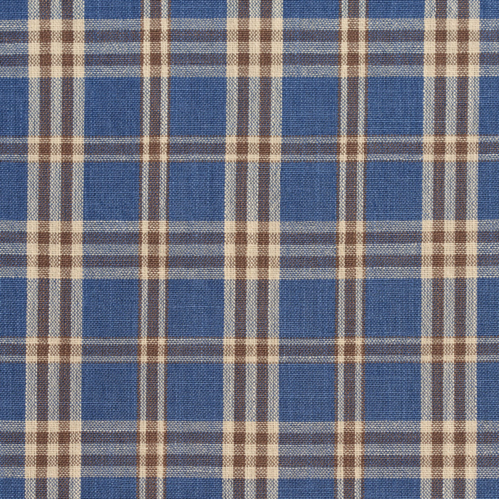 D151 Wedgewood Tartan upholstery fabric by the yard full size image