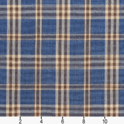 Image of D151 Wedgewood Tartan showing scale of fabric