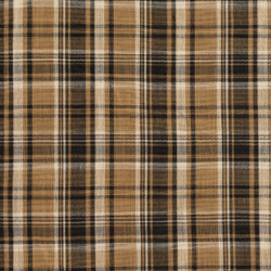 D152 Onyx Tartan upholstery fabric by the yard full size image