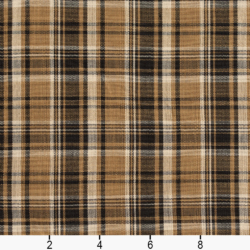 Image of D152 Onyx Tartan showing scale of fabric