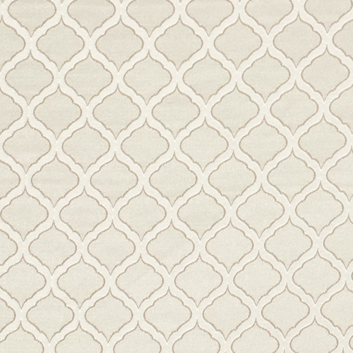 D1532 Champagne Ogee upholstery and drapery fabric by the yard full size image