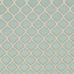 D1533 Seaglass Ogee upholstery and drapery fabric by the yard full size image