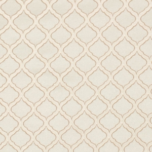 D1535 Parchment Ogee upholstery and drapery fabric by the yard full size image