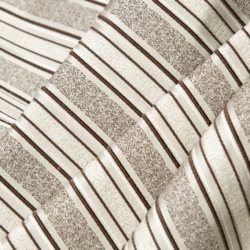 D1538 Marble Stripe Upholstery Fabric Closeup to show texture