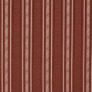 D1539 Merlot Stripe upholstery and drapery fabric by the yard full size image