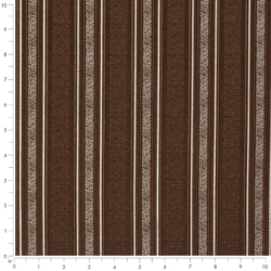 Image of D1539 Merlot Stripe showing scale of fabric
