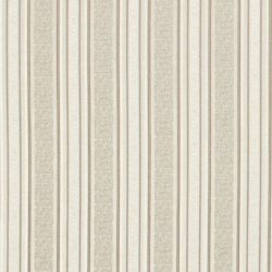 D1540 Champagne Stripe upholstery and drapery fabric by the yard full size image