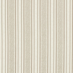 D1540 Champagne Stripe upholstery and drapery fabric by the yard full size image
