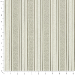 Image of D1540 Champagne Stripe showing scale of fabric
