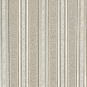 D1542 Pewter Stripe upholstery and drapery fabric by the yard full size image