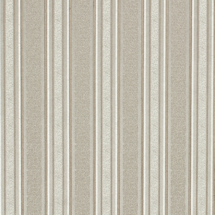 D1542 Pewter Stripe upholstery and drapery fabric by the yard full size image