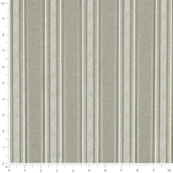 Image of D1542 Pewter Stripe showing scale of fabric
