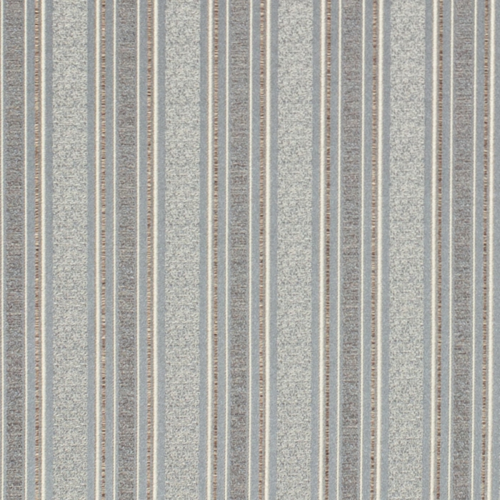 D1544 Wedgewood Stripe upholstery and drapery fabric by the yard full size image