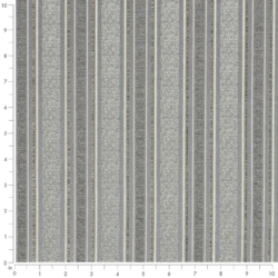 Image of D1544 Wedgewood Stripe showing scale of fabric