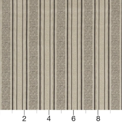 Image of D1545 Platinum Stripe showing scale of fabric