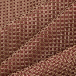 D1547 Merlot Diamond Upholstery Fabric Closeup to show texture