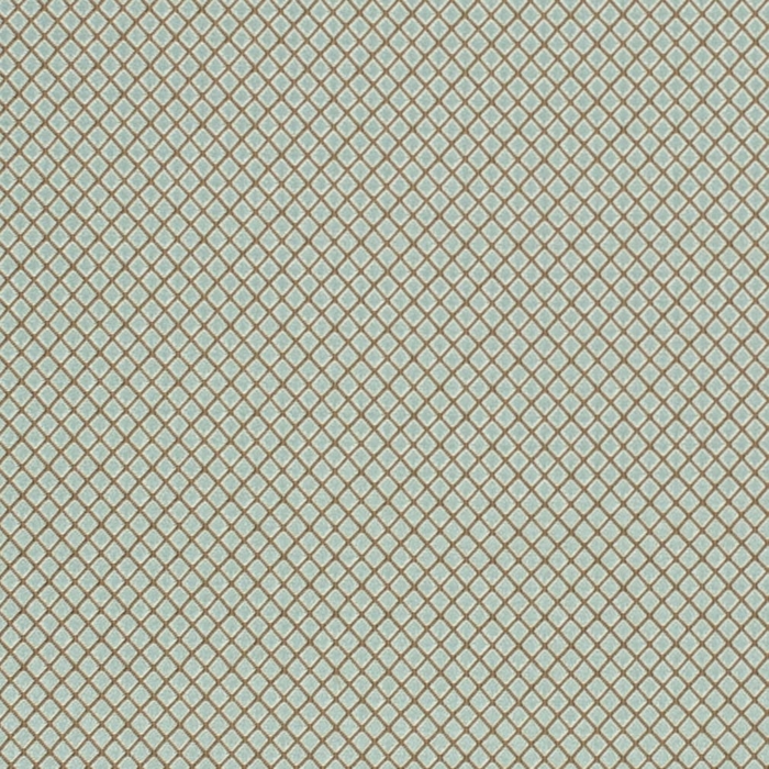 D1549 Seaglass Diamond upholstery and drapery fabric by the yard full size image