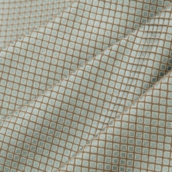 D1549 Seaglass Diamond Upholstery Fabric Closeup to show texture