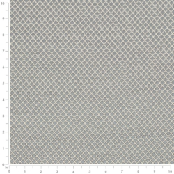Image of D1550 Pewter Diamond showing scale of fabric
