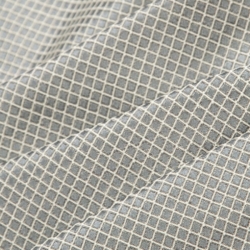 D1550 Pewter Diamond Upholstery Fabric Closeup to show texture