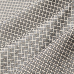 D1552 Wedgewood Diamond Upholstery Fabric Closeup to show texture