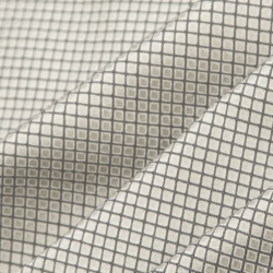 D1553 Platinum Diamond Upholstery Fabric Closeup to show texture